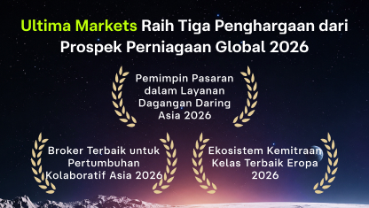 Ultima Markets Raih Tiga Penghargaan dari Prospek Perniagaan Global 2026