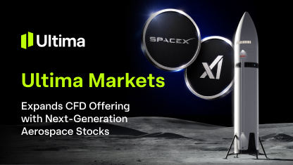 Ultima Markets Memperluas Penawaran CFD dengan Saham Dirgantara Generasi Baru