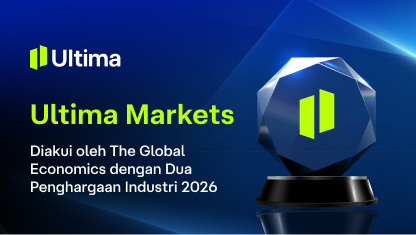 Ultima Markets Memenangkan Dua Penghargaan di The Global Economics Awards 2026