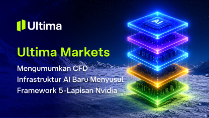 Ultima Markets Mengumumkan CFD Infrastruktur AI Baru Menyusul Framework 5-Lapisan Nvidia