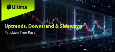 Uptrends, Downtrend & Sideways: Panduan Tren Pasar