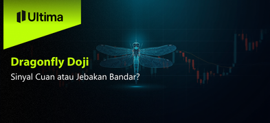 Dragonfly Doji: Sinyal Cuan atau Jebakan Bandar?