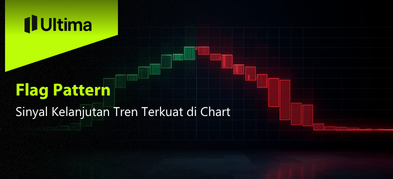 Flag Pattern: Sinyal Kelanjutan Tren Terkuat di Chart