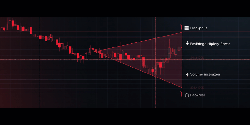 bear flag pattern - ultima markets
