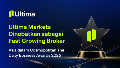 Ultima Markets Dinobatkan sebagai Fast Growing Broker – Asia dalam Cosmopolitan The Daily Business Awards 2026