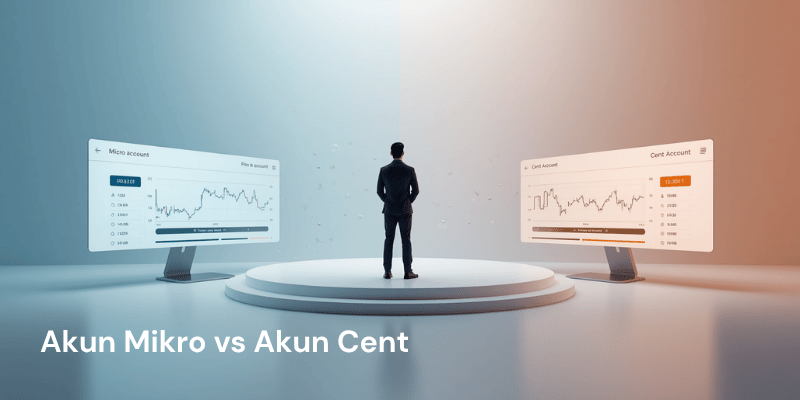 akun mikro vs akun cent - ultima markets