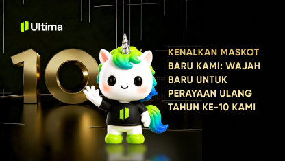 Kenalkan Maskot Baru Kami: Wajah Baru untuk Perayaan Ulang Tahun ke-10 Ultima Markets